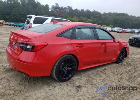 2024 Honda Civic Sport из США, поврежденный, VIN 2HGFE2F57RH564345